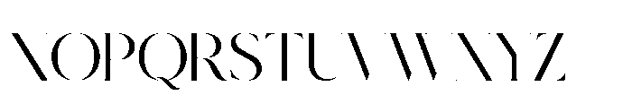 Quorina Regular Font UPPERCASE
