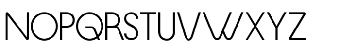 Quorix Font UPPERCASE