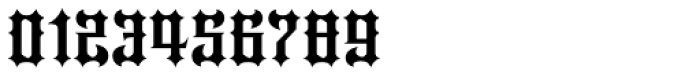 Quorthon Black II Font OTHER CHARS