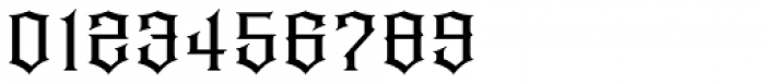 Quorthon Dark II Font OTHER CHARS