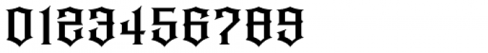 Quorthon Dark III Font OTHER CHARS