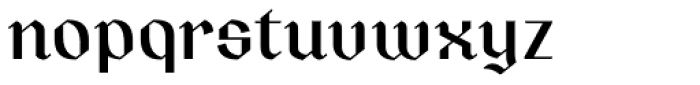 Quorthon Grey III Font LOWERCASE