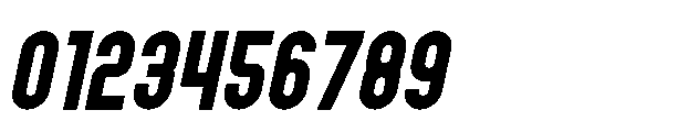 Quory Italic Font OTHER CHARS