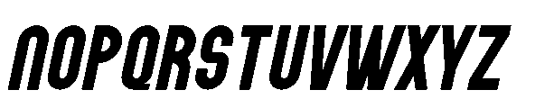 Quory Italic Font LOWERCASE