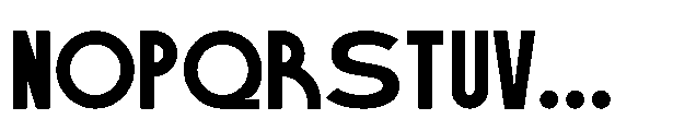 Quory Regular Font UPPERCASE