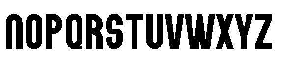 Quory Regular Font LOWERCASE