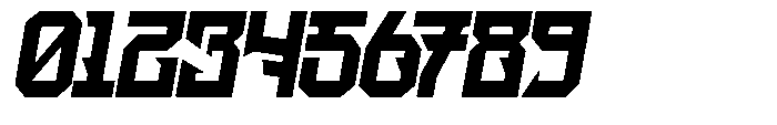 Qura Italic Font OTHER CHARS