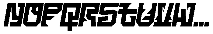 Qura Italic Font LOWERCASE