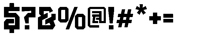 Qura Regular Font OTHER CHARS