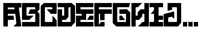 Qura Regular Font UPPERCASE