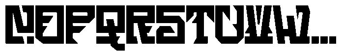 Qura Regular Font UPPERCASE