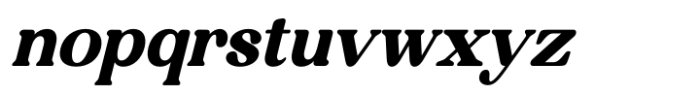Qureah Italic Font LOWERCASE