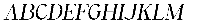 Qurellia Salesta Font UPPERCASE
