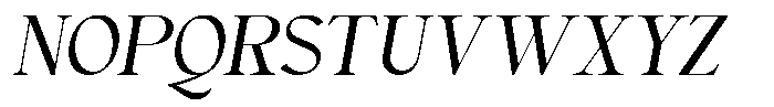 Qurellia Salesta Font UPPERCASE