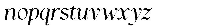 Qurellia Salesta Font LOWERCASE