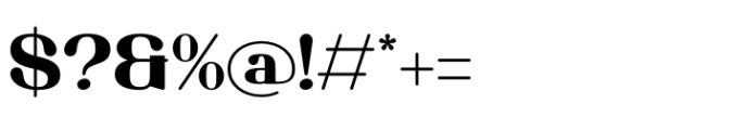 Qurgo Woody Regular Font OTHER CHARS