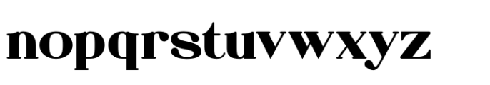 Qurgo Woody Regular Font LOWERCASE