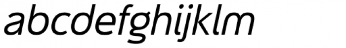 Qurillian Oblique Font LOWERCASE