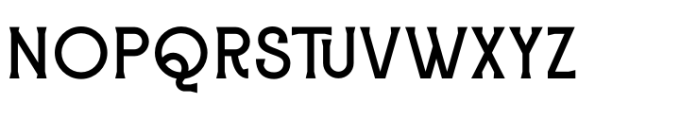 Qurio Regular Font UPPERCASE