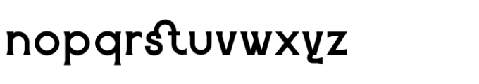 Qurio Regular Font LOWERCASE