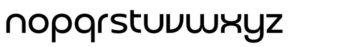 Qurova Regular Static Font LOWERCASE