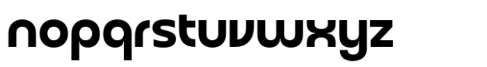 Qurova Semi Bold Static Font LOWERCASE