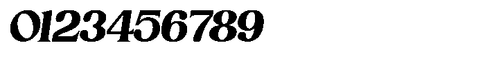 Qustigue Italic Font OTHER CHARS