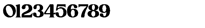 Qustigue Regular Font OTHER CHARS