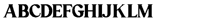 Qustigue Regular Font UPPERCASE