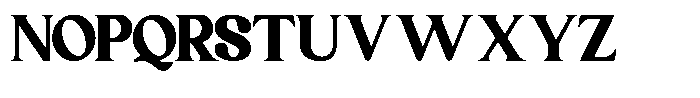 Qustigue Regular Font UPPERCASE