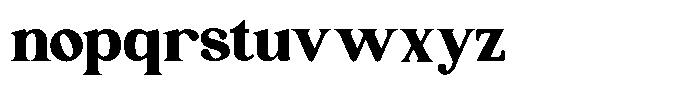 Qustigue Regular Font LOWERCASE