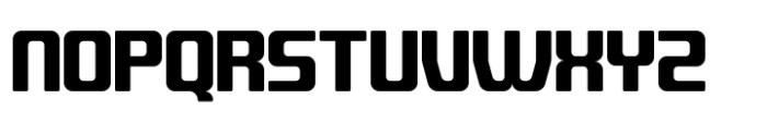 Quub Black Rounded Font UPPERCASE