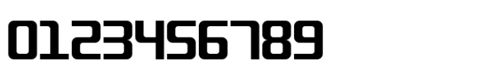 Quub Bold Font OTHER CHARS