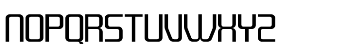 Quub Regular Font UPPERCASE