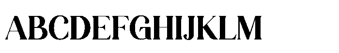 Quvera Font UPPERCASE