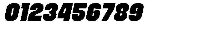Quwela Italic Font OTHER CHARS
