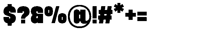 Quwela Regular Font OTHER CHARS