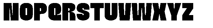 Quwela Regular Font UPPERCASE