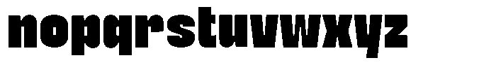 Quwela Regular Font LOWERCASE