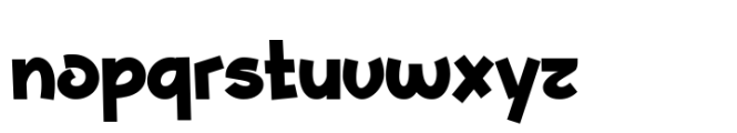 Quwen King Font LOWERCASE