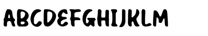 Quxag Blur Font UPPERCASE