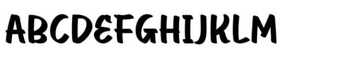 Quxag Regular Font UPPERCASE