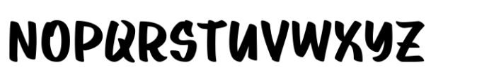 Quxag Regular Font UPPERCASE