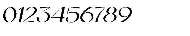 Quylo Oblique Font OTHER CHARS
