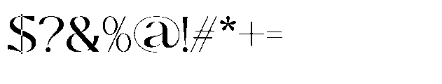 Quylo Regular Font OTHER CHARS