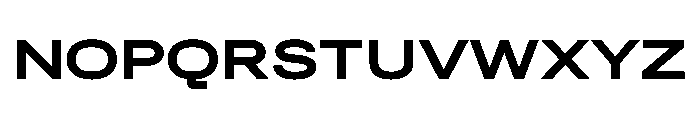 Quablo Bold Font UPPERCASE