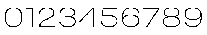Quablo ExtraLight Font OTHER CHARS