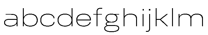 Quablo ExtraLight FONT