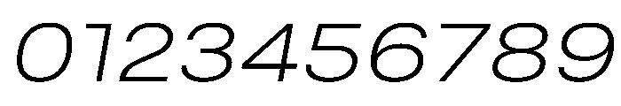 Quablo LightItalic Font OTHER CHARS