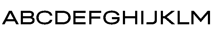 Quablo Medium Font UPPERCASE